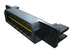 0.80 mm Q Pairs® High-Speed Ground Plane Terminal Strip, Differential Pair