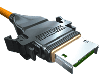 0.80 mm Eye Speed® Sealed IP68 High-Speed I/O Cable System