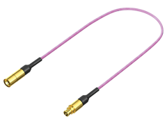 50 Ohm, .047" RF Millimeter Wave Cable Assembly