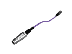 50 Ohm .086” RF Millimeter Wave Cable Assembly