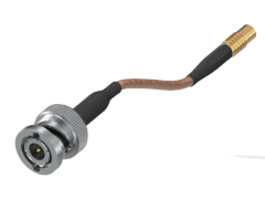 50 Ohm RF Cable Assembly, RG 178 Cable