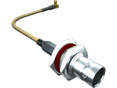 75 Ohm RF Cable Assembly, RG 179 Cable