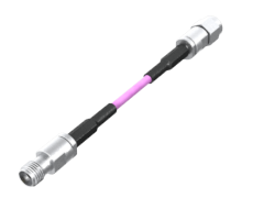 High-Performance Microwave Cable with Copper Foil Shielding