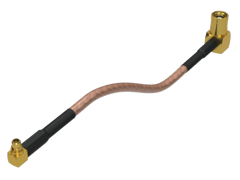 50 Ohm RF Cable Assembly, RG 316 Cable