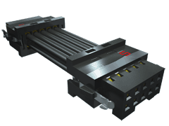 2.00 mm Tiger Eye™ Double Row Discrete Wire Cable Assembly, Socket