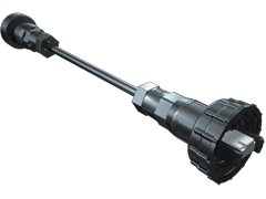 AccliMate™ IP68 Sealed Circular Ethernet Cable Plug, Field Termination Kit