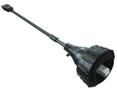 AccliMate™ IP68 Sealed Circular USB 2.0 Cable Plug Assembly