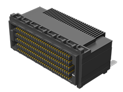 0.80 mm SEARAY™ High-Speed High-Density Open-Pin-Field Array Socket, Right-Angle