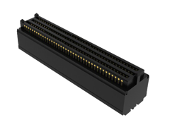.050" SEARAY™ High-Speed High-Density Open-Pin-Field Array Terminal, 85 Ohm