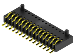 1.00 mm Single Row One-Piece Interface