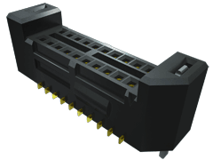 0.80 mm Tiger Eye™ Friction Lock Micro Socket Strip