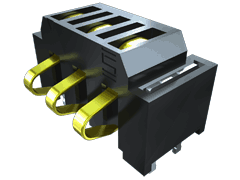 .100" Right-Angle One-Piece Interface