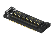 0.50 mm Micro Blade & Beam Ultra Low Profile Socket Strip