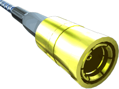 75 Ohm SMB Plug, Cable Termination
