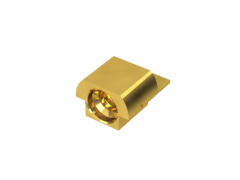 50 Ohm SMP Plug, Edge Mount, 20 GHz