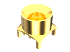 50 Ohm SMP Plug, Mixed Technology, 40 GHz