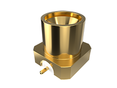 50 Ohm SMPM Plugs to 65 GHz, Surface Mount