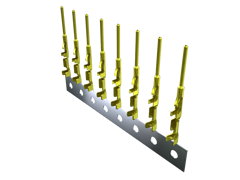 .050" Tiger Eye™ Crimp Terminal, Mini Reel