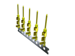 .100" Mini Mate® Crimp Terminal, Reel Packaging