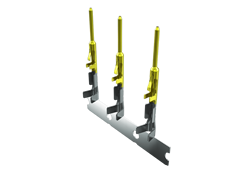 2.00 mm Tiger Eye™ Crimp Terminal, Reel Packaging