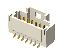 Discrete Wire Terminal Strip, 1.00 mm Pitch