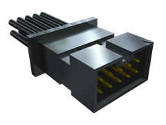 2.00 mm Tiger Eye™ Double Row Discrete Wire Cable Assembly, Terminal