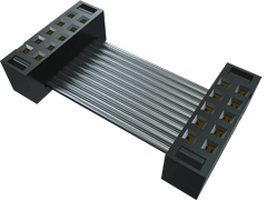 IDC Socket Cable Assemblies, 2.00mm Pitch