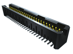Tiger Eye™ High-Reliability Locking Terminal Strip, 0.050" Pitch