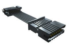 .050" Tiger Eye™ Single Row Discrete Wire Cable Assembly, Terminal