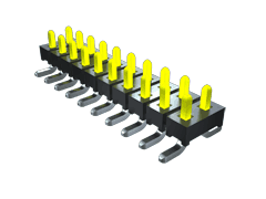 Low Profile Tiger Eye™ Header Strips, 2.00 mm Pitch