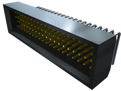 2.00 mm Fully Shrouded Quad Row Terminal Strip