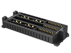 IN DEVELOPMENT: 0.635 mm AcceleRate® mP High-Density, High-Speed Power/Signal Socket