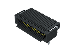 Up To 20 Gbps FireFly™ Edge Card Socket Assembly