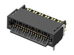20+ Gbps FireFly™ Edge Card Socket Assembly
