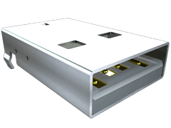 USB 2.0 Interface, Male PCB Mount