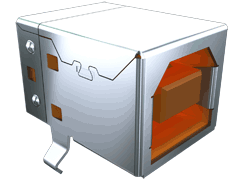 High-Retention USB 2.0 Interface, Type B