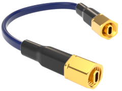 IN DEVELOPMENT: E-Band Flexible Waveguide Assembly