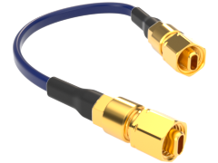 V-Band Flexible Waveguide Assembly