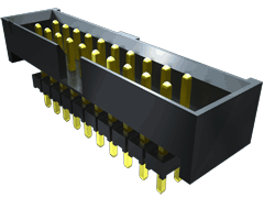 2.00 mm Shrouded Variable Stack Height Terminal Strip
