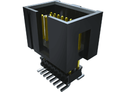 .050" x .100"  Micro Shrouded Terminal Strip